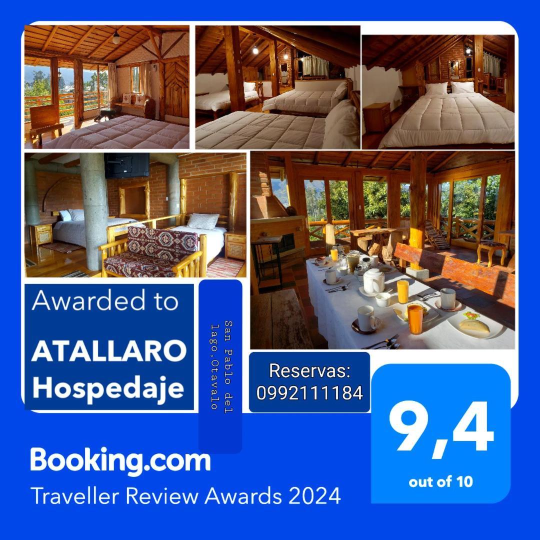 Atallaro Hospedaje Отавало Экстерьер фото